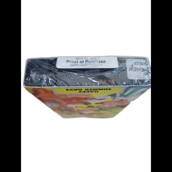 1992 happy summer days New sealed vhs cartoon classics - Picture 3 of 3